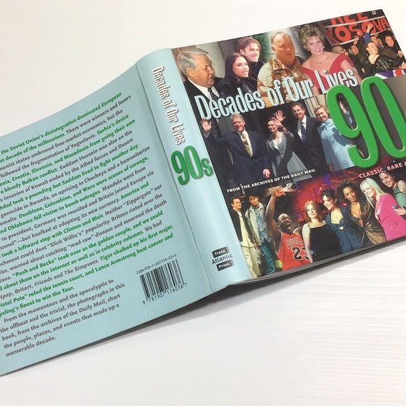 Decades of our Lives 90s book color photos "Classic Rare & Unseen" Daily Mail - Picture 3 of 11